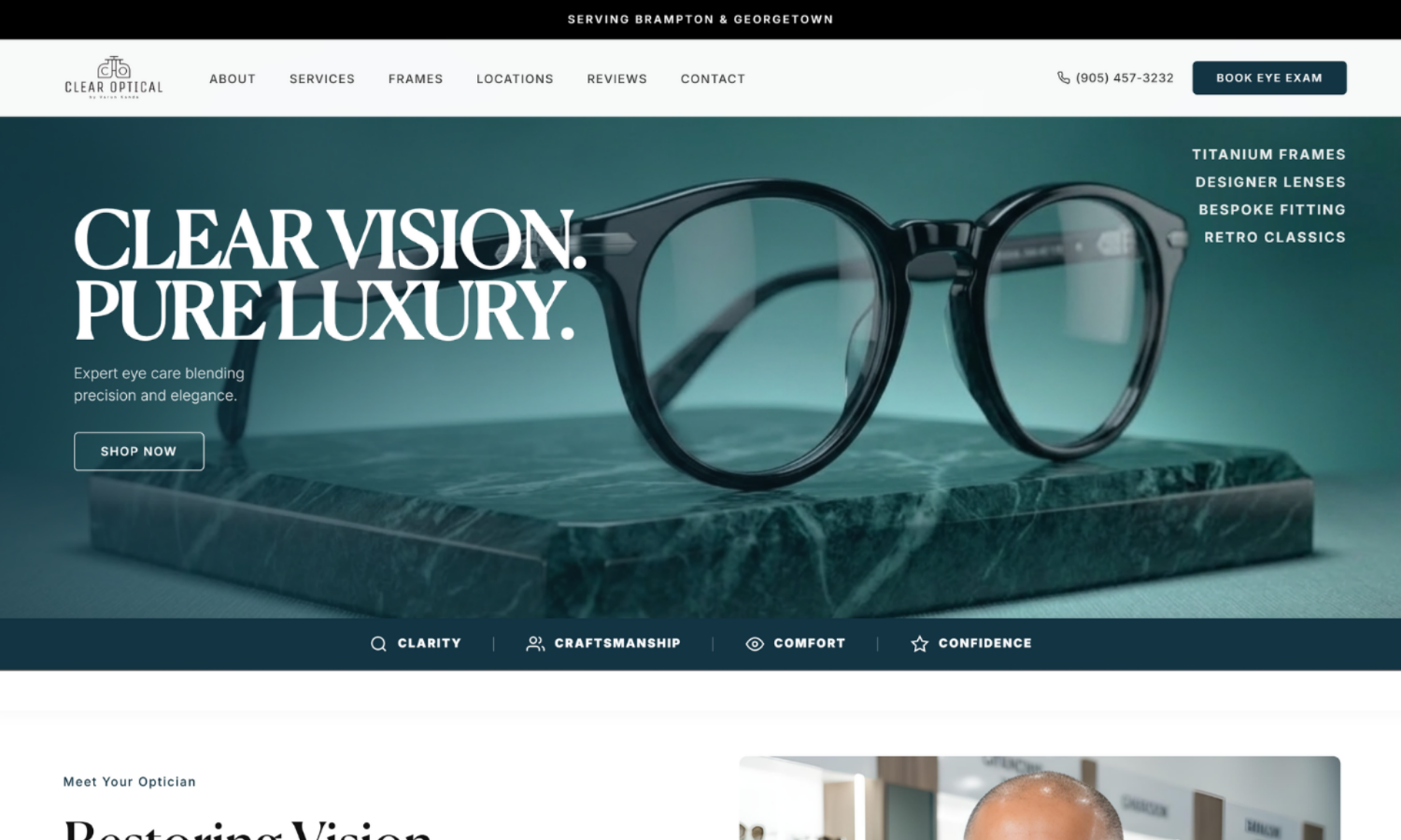 Clear Optical After