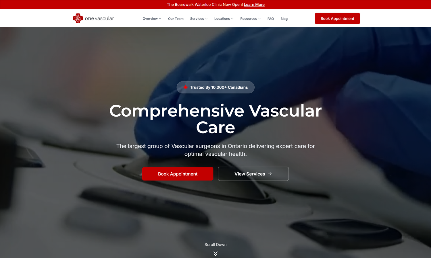 One Vascular After